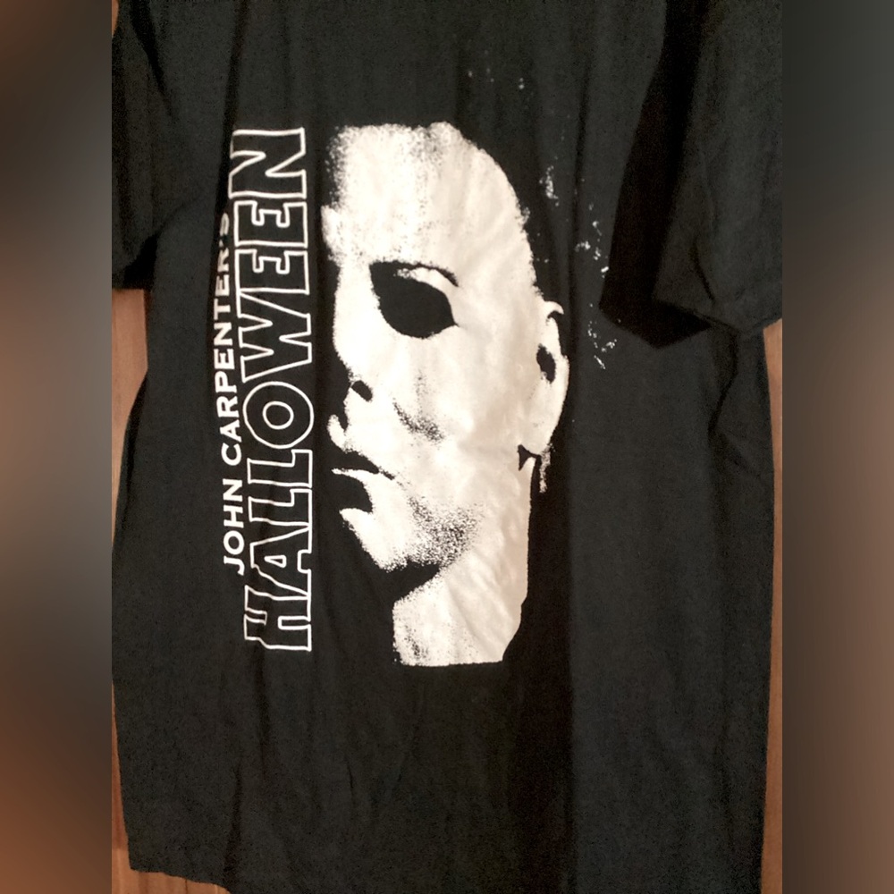 🏷️ BNWT HALLOWEEN 2 MICHAEL MEYERS HORROR T-SHIRT FROM HOT TOPIC MEDIUM - Picture 4 of 6
